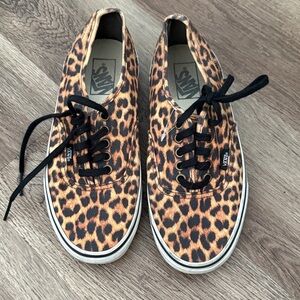 Vans Wild Animal Print Sneakers